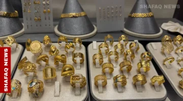 تراجع جديد.. أسعار الذهب في بغداد وأربيل تسجل مستويات منخفضة بالأسواق المركزية